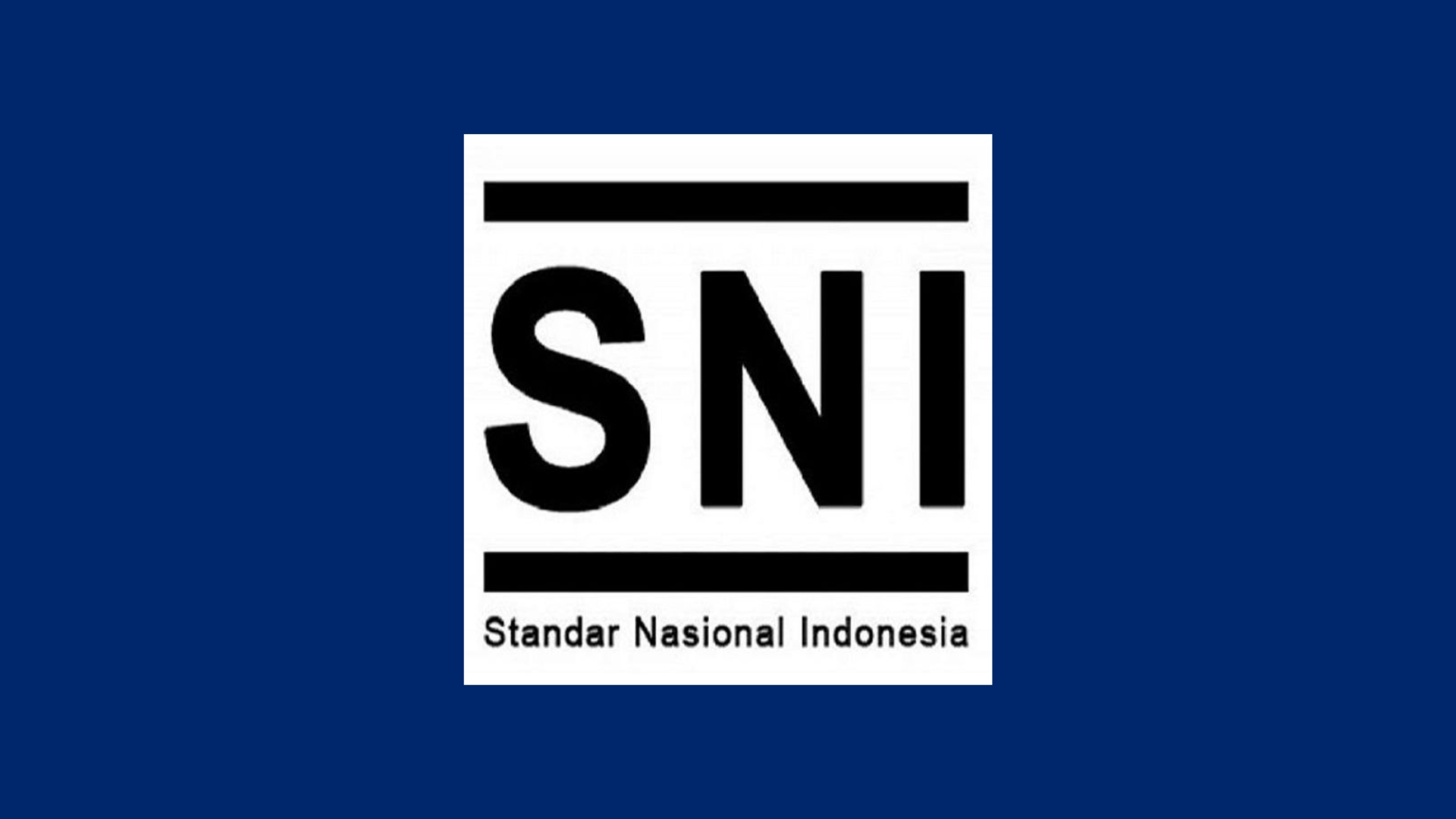 dBTechnologies telah terdaftar SNI (Standard Nasional Indonesia)